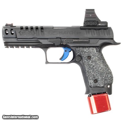 WALTHER Q5 MATCH SF 9MM LUGER (9X19 PARA)