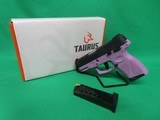 TAURUS G2S 9MM LUGER (9X19 PARA) - 1 of 3