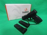 TAURUS G3c 9MM LUGER (9X19 PARA) - 1 of 3