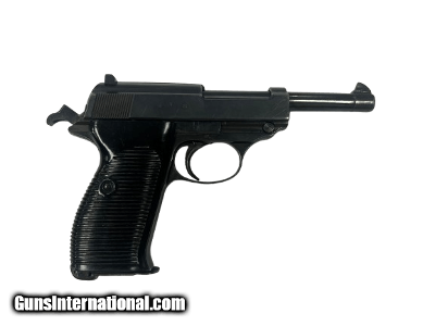 WALTHER P38 9MM LUGER (9x19 PARA)