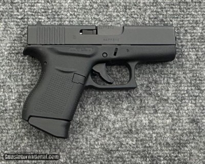 GLOCK 43 9MM LUGER (9x19 PARA)