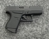 GLOCK 43 9MM LUGER (9x19 PARA)