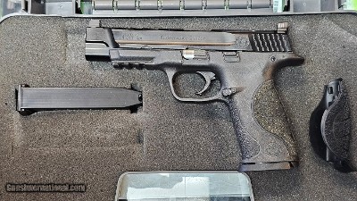 SMITH & WESSON M&P 40L PERFORMANCE CENTER .40 CALIBER