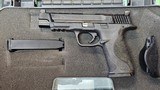 SMITH & WESSON M&P 40L PERFORMANCE CENTER .40 CALIBER
