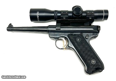 RUGER MARK II .22 LR