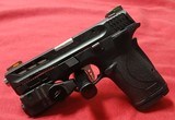 SMITH & WESSON M&P 380 SHIELD EZ .380 ACP