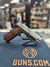 SPRINGFIELD ARMORY 1911 CHAMPION OPERATOR 9MM LUGER (9X19 PARA) - 1 of 3