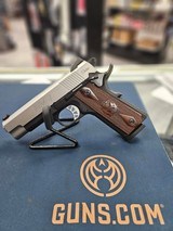 SPRINGFIELD ARMORY 1911 CHAMPION OPERATOR 9MM LUGER (9X19 PARA) - 3 of 3