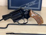 SMITH & WESSON 36 .38 SPL