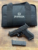 SHADOW SYSTEMS MR920 COMBAT OPTC READY THREADED 9MM LUGER (9x19 PARA)
