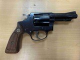 SMITH & WESSON 36 .38 SPL