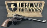 RUGER NEW MODEL SUPER BLACKHAWK .44 MAGNUM - 1 of 3