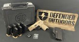 SIG SAUER P320 9MM LUGER (9x19 PARA) - 1 of 3