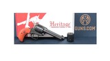 HERITAGE MFG. ROUGH RIDER .22 LR/.22 WMR