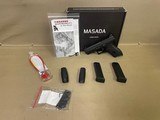 IWI MASADA 9MM LUGER (9x19 PARA)