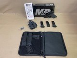 SMITH & WESSON M&P 9 SHIELD PLUS 9MM LUGER (9x19 PARA)