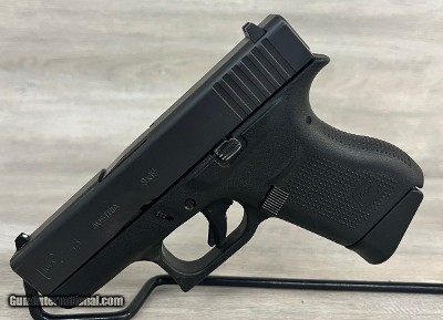 GLOCK 43 9MM LUGER (9x19 PARA)