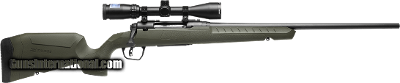 SAVAGE ARMS AXIS 2 XP COMBO FULL-SIZE, 30-06 (OD GREEN) .30-06 SPRG