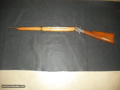 WINCHESTER None Marked .22 SHORT