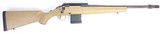 RUGER RUGER AMERICAN RANCH FDE 300 BLACKOUT 16" THREADED 1-MAG KEYMO MOUNT .300 AAC BLACKOUT
