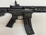 SMITH & WESSON M&P-15 .22 LR - 3 of 3