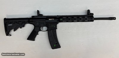 SMITH & WESSON M&P-15 .22 LR
