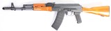 RILEY DEFENSE RILEY DEFENSE RAK-74 5.45X39MM WOOD STOCKS, OPTIC MOUNT, 1-MAG LIKE NEW 5.45X39MM - 2 of 3