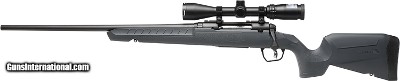 SAVAGE ARMS AXIS 2 XP COMBO (6.5 CREEDMOOR) LEFT HANDED 6.5MM CREEDMOOR