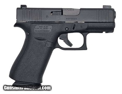 GLOCK G43X 9MM LUGER (9x19 PARA)