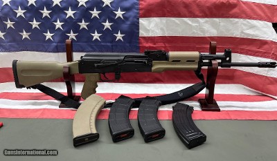 CUGIR ARMS m10-762 7.62X39MM