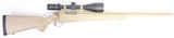 NOSLER NOSLER CUSTOM RIFLES MODEL M48 22-250 REM 24" BARREL FDE BURRIS FULLFIELD E1 6.5-20X50 .22-250 REM - 1 of 3