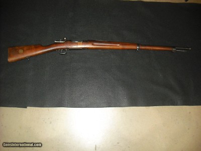 CARL GUSTAF Mauser 6.5X55MM SWEDISH