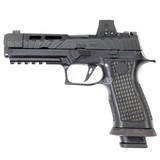 SIG SAUER P320 SPECTRE COMP CUSTOM WORKS 9MM LUGER (9X19 PARA) - 1 of 3