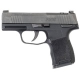 SIG SAUER P365 9MM LUGER (9X19 PARA) - 1 of 3