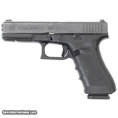 GLOCK 17 GEN 4 9MM LUGER (9X19 PARA)