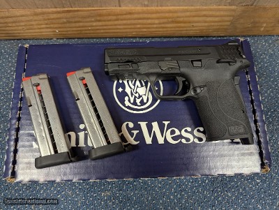 SMITH & WESSON SHIELD EZ .30 SUPER CARRY