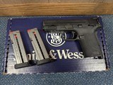 SMITH & WESSON SHIELD EZ .30 SUPER CARRY
