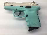 SCCY CPX-2 9MM LUGER (9x19 PARA)