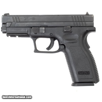 SPRINGFIELD ARMORY XD-9 9MM LUGER (9X19 PARA)
