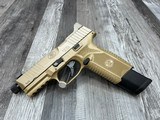 FN 509 TACTICAL [FDE] 9MM LUGER (9X19 PARA) - 1 of 3