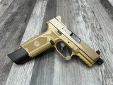 FN 509 TACTICAL [FDE] 9MM LUGER (9X19 PARA) - 2 of 3