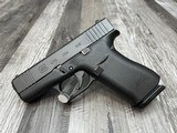GLOCK G43 9MM LUGER (9X19 PARA) - 1 of 3