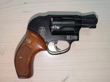 SMITH & WESSON MODEL 38-2 AIRWEIGHT .38 SPL - 2 of 2