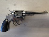 SMITH & WESSON 1905 HAND EJECTOR .32 wcf - 1 of 2
