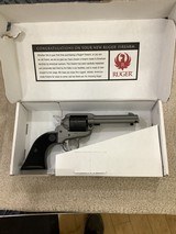 RUGER WRANGLER [BLK/SLVR] .22 LR - 1 of 3