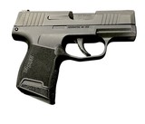 SIG SAUER P365 9MM LUGER (9x19 PARA) - 2 of 3