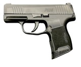 SIG SAUER P365 9MM LUGER (9x19 PARA) - 1 of 3
