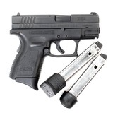 SPRINGFIELD ARMORY XD-40 SUB-COMPACT .40 S&W - 3 of 3
