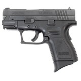 SPRINGFIELD ARMORY XD-40 SUB-COMPACT .40 S&W - 1 of 3