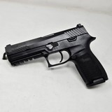 SIG SAUER p320 9MM LUGER (9x19 PARA) - 1 of 3